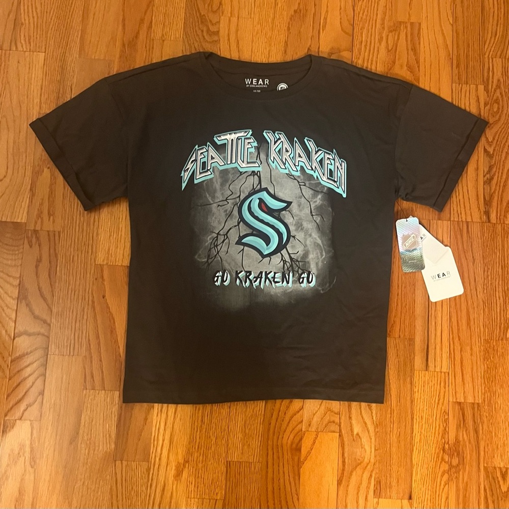Seattle Kraken Black T-Shirt